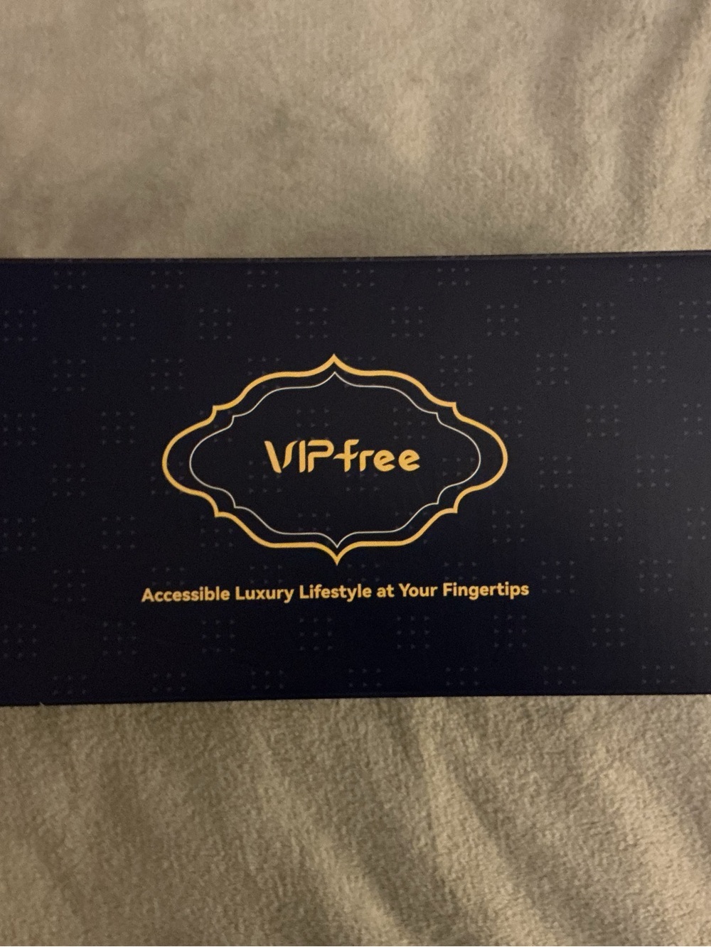 VIPFree Neck Memory Foam Cooling Pillow - Brand New in box